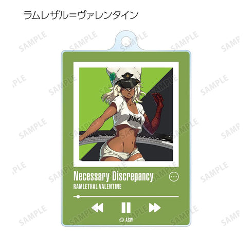 『GUILTY GEARTM -STRIVE-』描き下ろしイラスト バンドver. トレーディングミュージックプレイヤー風アクリルキーホルダー(単位/BOX)【202508再販】