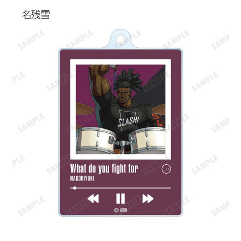 『GUILTY GEARTM -STRIVE-』描き下ろしイラスト バンドver. トレーディングミュージックプレイヤー風アクリルキーホルダー(単位/BOX)【202508再販】