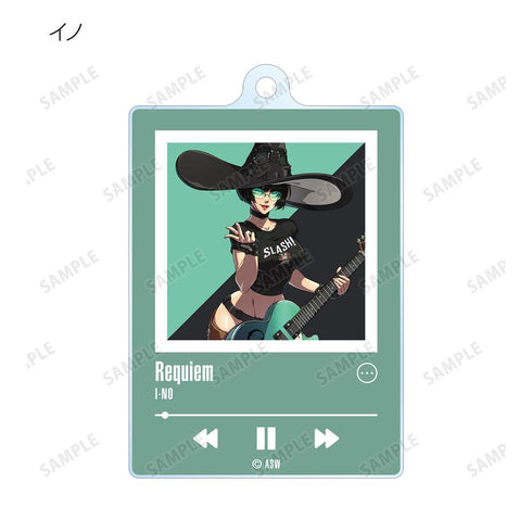 『GUILTY GEARTM -STRIVE-』描き下ろしイラスト バンドver. トレーディングミュージックプレイヤー風アクリルキーホルダー(単位/BOX)【202508再販】