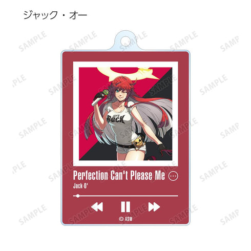 『GUILTY GEARTM -STRIVE-』描き下ろしイラスト バンドver. トレーディングミュージックプレイヤー風アクリルキーホルダー(単位/BOX)【202508再販】