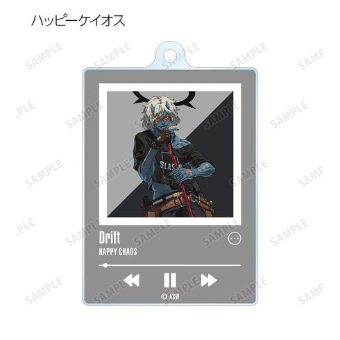 『GUILTY GEARTM -STRIVE-』描き下ろしイラスト バンドver. トレーディングミュージックプレイヤー風アクリルキーホルダー(単位/BOX)【202508再販】