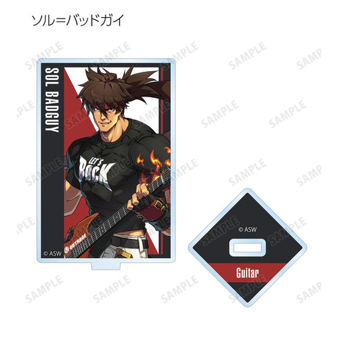 『GUILTY GEARTM -STRIVE-』描き下ろしイラスト バンドver. トレーディングアクリルスタンド(単位/BOX)【202508再販】