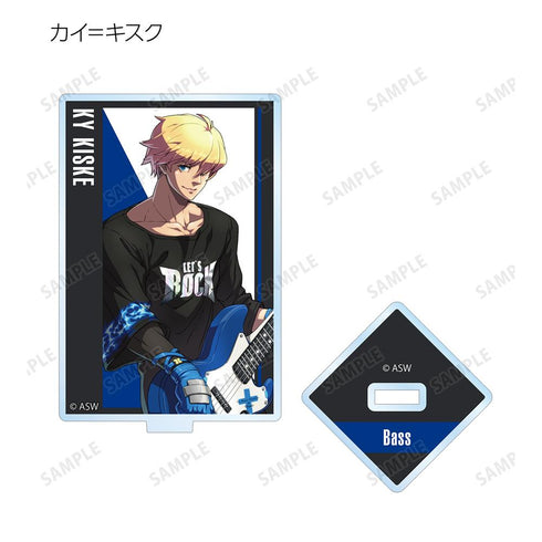 『GUILTY GEARTM -STRIVE-』描き下ろしイラスト バンドver. トレーディングアクリルスタンド(単位/BOX)【202508再販】
