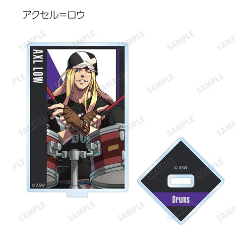 『GUILTY GEARTM -STRIVE-』描き下ろしイラスト バンドver. トレーディングアクリルスタンド(単位/BOX)【202508再販】