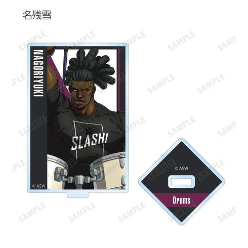 『GUILTY GEARTM -STRIVE-』描き下ろしイラスト バンドver. トレーディングアクリルスタンド(単位/BOX)【202508再販】