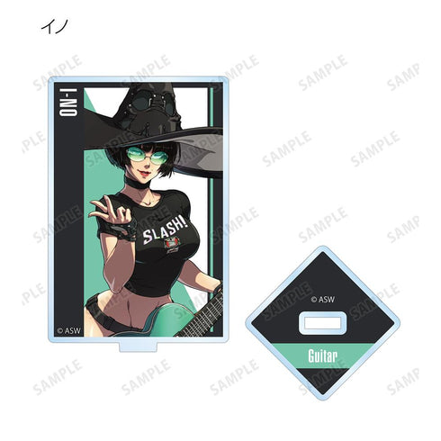 『GUILTY GEARTM -STRIVE-』描き下ろしイラスト バンドver. トレーディングアクリルスタンド(単位/BOX)【202508再販】