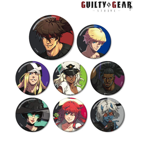 『GUILTY GEARTM -STRIVE-』描き下ろしイラスト バンドver. トレーディング缶バッジ(単位/BOX)【202508再販】