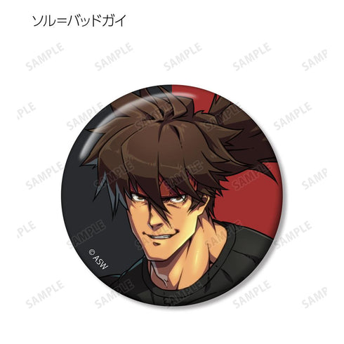 『GUILTY GEARTM -STRIVE-』描き下ろしイラスト バンドver. トレーディング缶バッジ(単位/BOX)【202508再販】