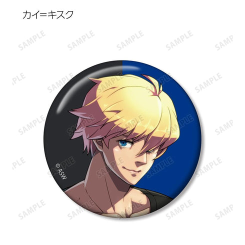 『GUILTY GEARTM -STRIVE-』描き下ろしイラスト バンドver. トレーディング缶バッジ(単位/BOX)【202508再販】