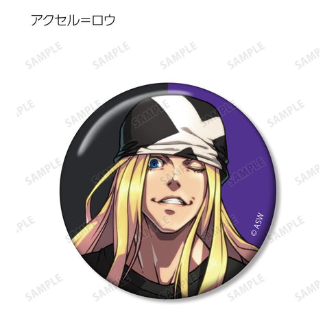 『GUILTY GEARTM -STRIVE-』描き下ろしイラスト バンドver. トレーディング缶バッジ(単位/BOX)【202508再販】