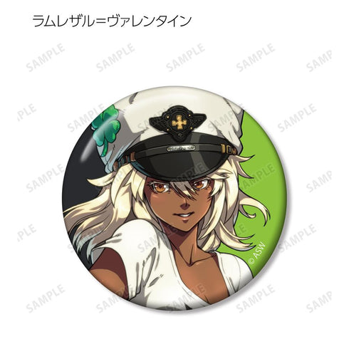 『GUILTY GEARTM -STRIVE-』描き下ろしイラスト バンドver. トレーディング缶バッジ(単位/BOX)【202508再販】