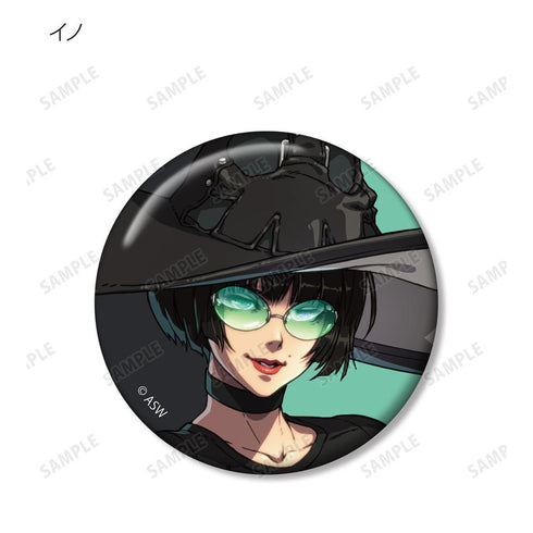 『GUILTY GEARTM -STRIVE-』描き下ろしイラスト バンドver. トレーディング缶バッジ(単位/BOX)【202508再販】