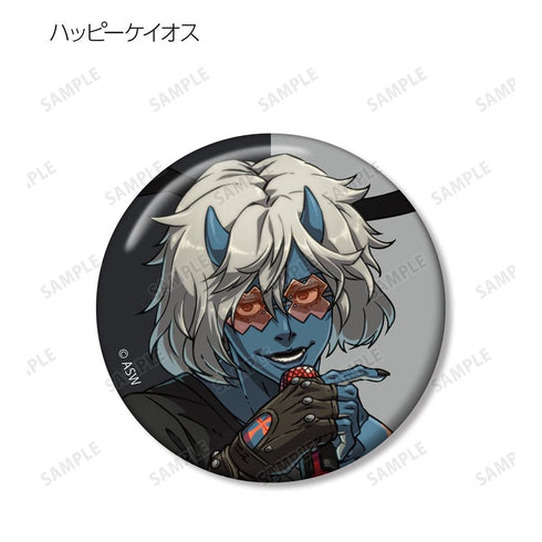 『GUILTY GEARTM -STRIVE-』描き下ろしイラスト バンドver. トレーディング缶バッジ(単位/BOX)【202508再販】