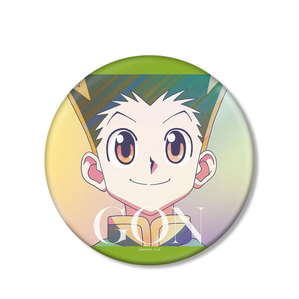 『HUNTER×HUNTER』ゴン Ani-Art clear label BIG缶バッジ【202609再販】