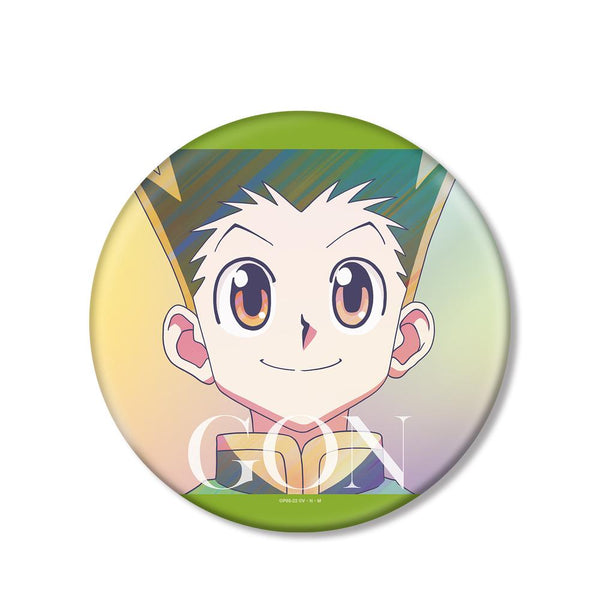 『HUNTER×HUNTER』ゴン Ani-Art clear label BIG缶バッジ【202508再販】
