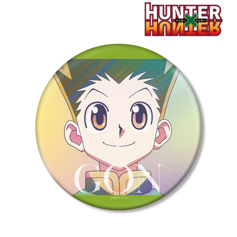 『HUNTER×HUNTER』ゴン Ani-Art clear label BIG缶バッジ【202609再販】