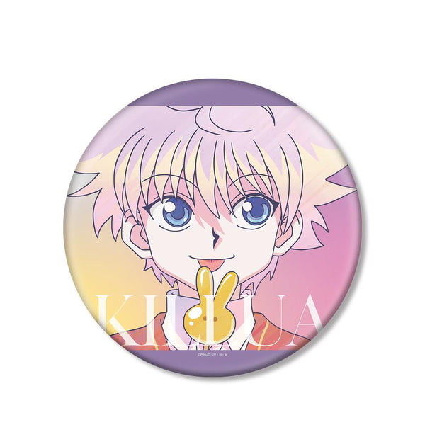 『HUNTER×HUNTER』キルア Ani-Art clear label BIG缶バッジ【202508再販】