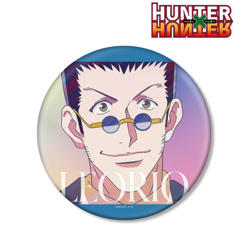 『HUNTER×HUNTER』レオリオ Ani-Art clear label BIG缶バッジ【202609再販】