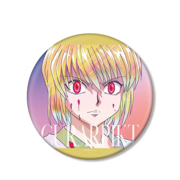 『HUNTER×HUNTER』クラピカ Ani-Art clear label BIG缶バッジ【202609再販】