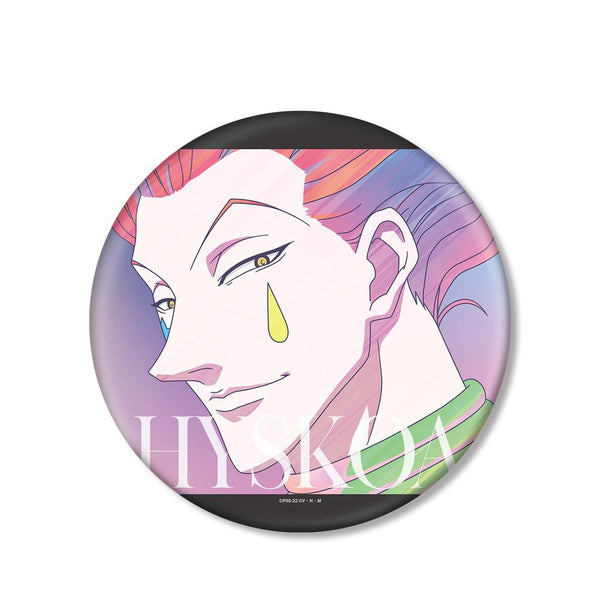 『HUNTER×HUNTER』ヒソカ Ani-Art clear label BIG缶バッジ【202508再販】