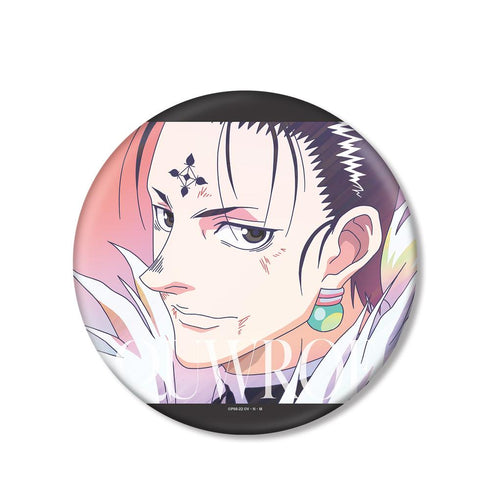 『HUNTER×HUNTER』クロロ Ani-Art clear label BIG缶バッジ【202508再販】