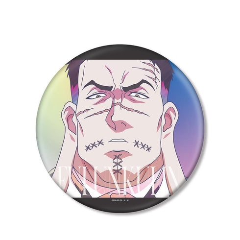『HUNTER×HUNTER』フランクリン Ani-Art clear label BIG缶バッジ【202508再販】