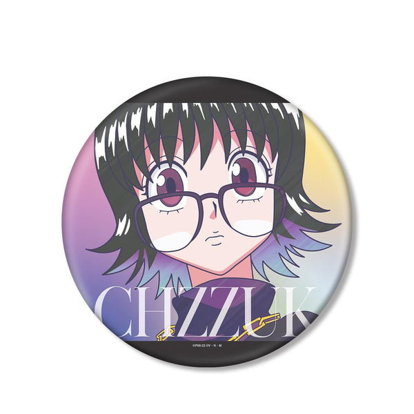 『HUNTER×HUNTER』シズク Ani-Art clear label BIG缶バッジ【202508再販】