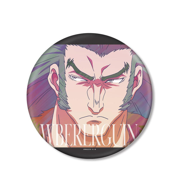 『HUNTER×HUNTER』ウボォーギン Ani-Art clear label BIG缶バッジ【202508再販】