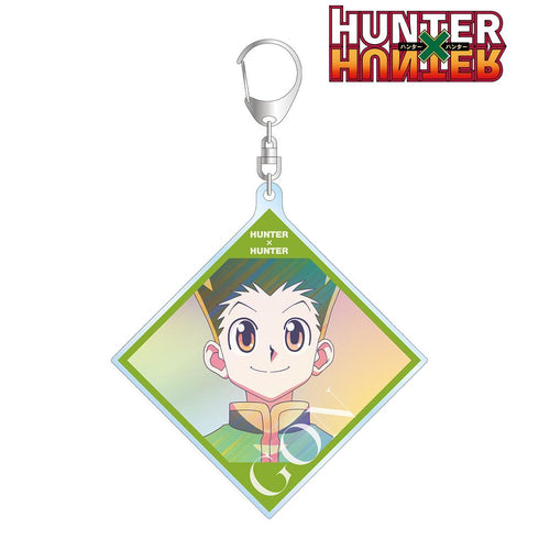 『HUNTER×HUNTER』ゴン Ani-Art clear label BIGアクリルキーホルダー【202508再販】