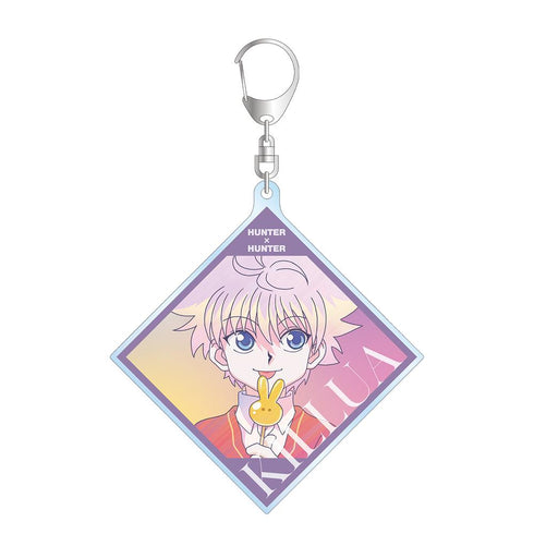 『HUNTER×HUNTER』キルア Ani-Art clear label BIGアクリルキーホルダー【202508再販】