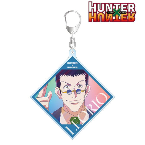 『HUNTER×HUNTER』レオリオ Ani-Art clear label BIGアクリルキーホルダー【202508再販】