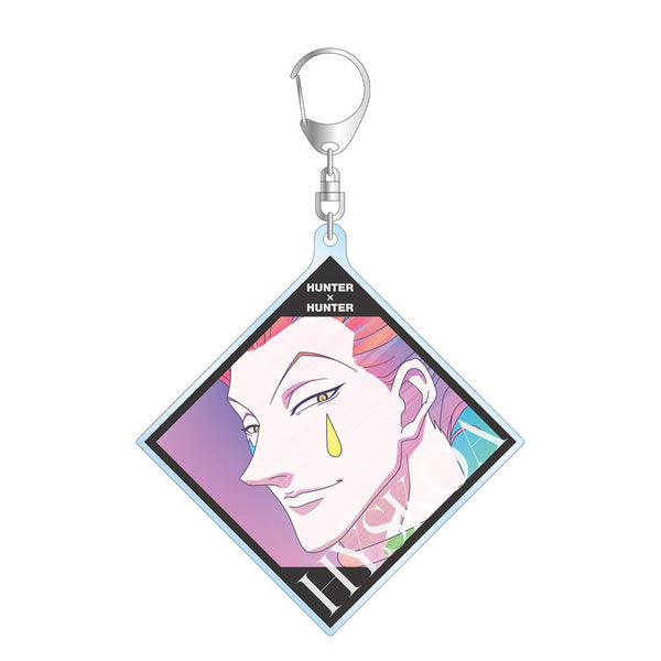 『HUNTER×HUNTER』ヒソカ Ani-Art clear label BIGアクリルキーホルダー【202508再販】