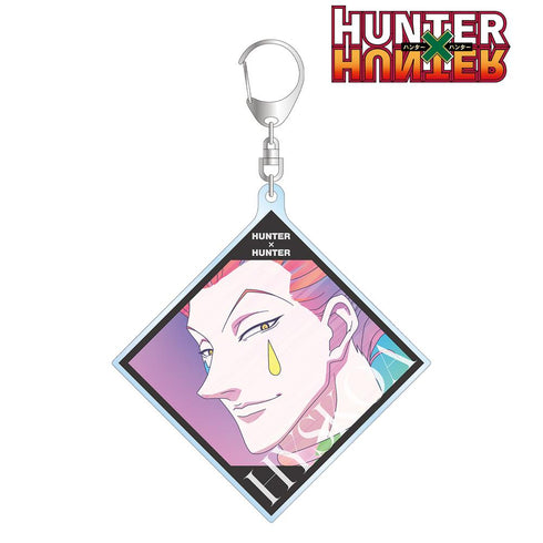 『HUNTER×HUNTER』ヒソカ Ani-Art clear label BIGアクリルキーホルダー【202508再販】