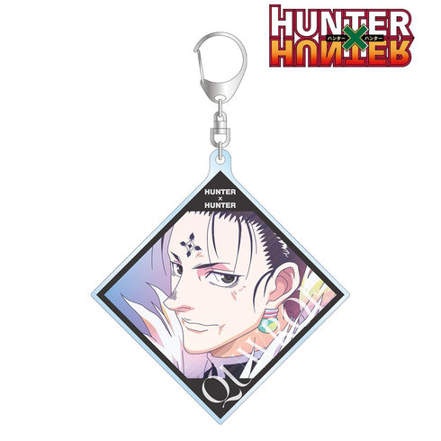 『HUNTER×HUNTER』クロロ Ani-Art clear label BIGアクリルキーホルダー【202508再販】