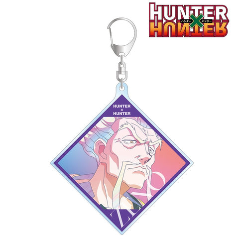 『HUNTER×HUNTER』ゼノ Ani-Art clear label BIGアクリルキーホルダー【202609再販】