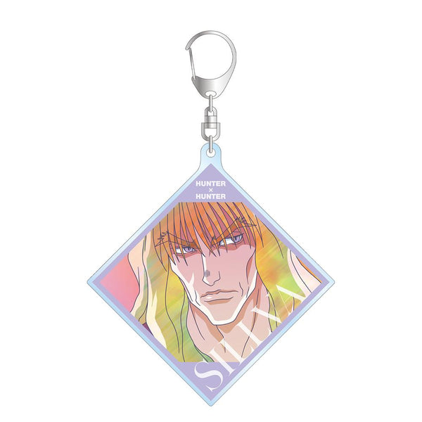 『HUNTER×HUNTER』シルバ Ani-Art clear label BIGアクリルキーホルダー【202508再販】