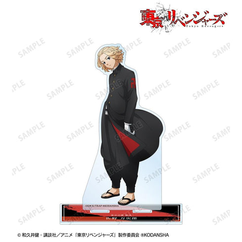 《东京复仇者》全新绘制插画 佐野万次郎 啦啦队服版 BIG亚克力立牌【202608再版】