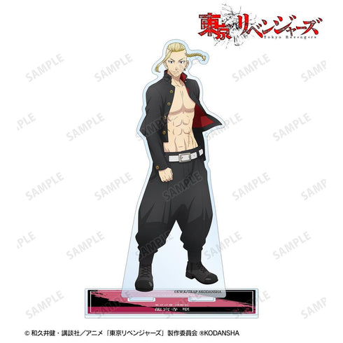 《东京复仇者》全新绘制插画 龙宫寺坚 啦啦队服版 BIG亚克力立牌【202608再版】