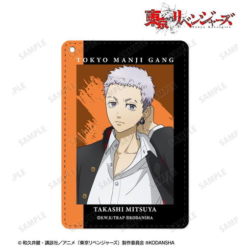 《东京复仇者》全新绘制插画 三谷隆 啦啦队服版 单口袋卡包【202608再版】
