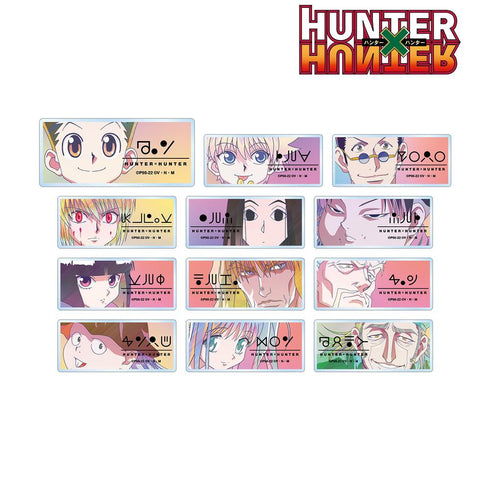 『HUNTER×HUNTER』トレーディング Ani-Art clear label アクリルネームプレート ver.A(単位/BOX)【202508再販】