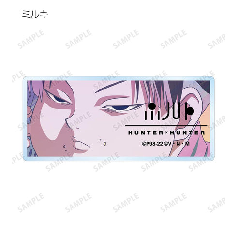 『HUNTER×HUNTER』トレーディング Ani-Art clear label アクリルネームプレート ver.A(単位/BOX)【202508再販】
