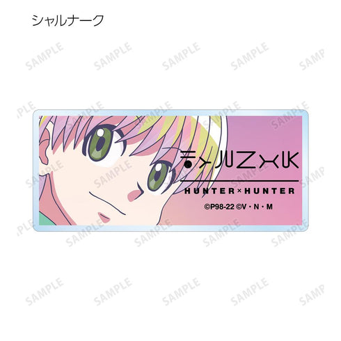 『HUNTER×HUNTER』トレーディング Ani-Art clear label アクリルネームプレート ver.B(単位/BOX)【202508再販】