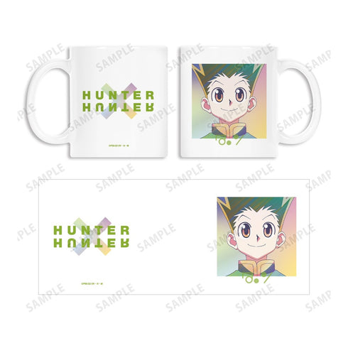 『HUNTER×HUNTER』ゴン Ani-Art clear label マグカップ【202609再販】