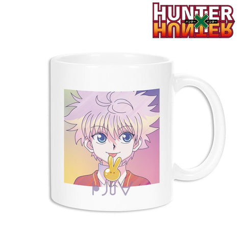 『HUNTER×HUNTER』キルア Ani-Art clear label マグカップ【202508再販】