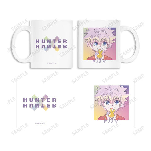 『HUNTER×HUNTER』キルア Ani-Art clear label マグカップ【202508再販】