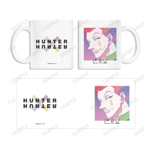 『HUNTER×HUNTER』ヒソカ Ani-Art clear label マグカップ【202609再販】