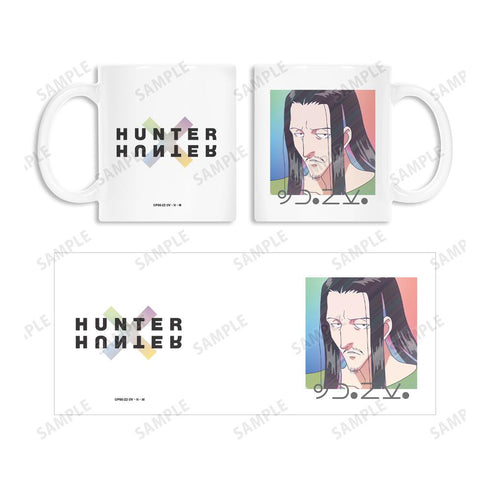 『HUNTER×HUNTER』ノブナガ Ani-Art clear label マグカップ【202508再販】