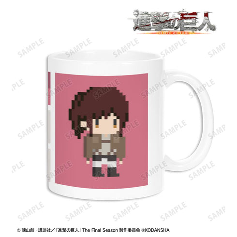 『進撃の巨人』サシャ マグカップ(ワンナイト人狼コラボドット絵ver.)【202512再販】