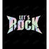『GUILTY GEARTM -STRIVE-』LET'S ROCK ホログラムTシャツメンズ【202410再販】