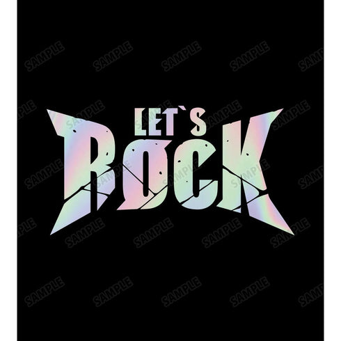 『GUILTY GEARTM -STRIVE-』LET'S ROCK ホログラムTシャツメンズ【202508再販】
